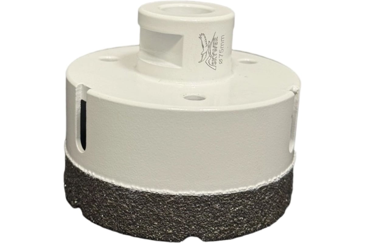 Коронка алм.универс.75х15мм М14 SKYWER  SK-SAU75