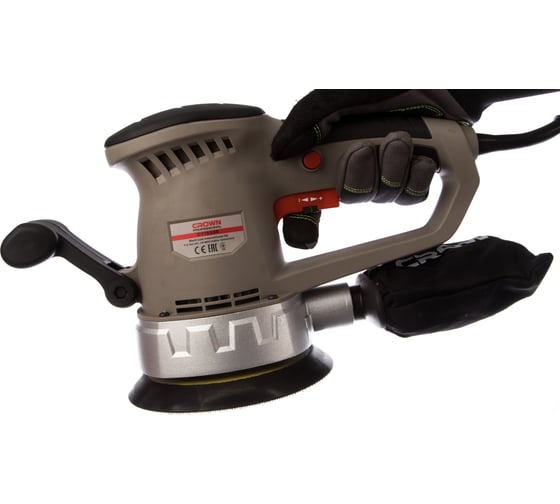 Эксц. шлифмашина CT13395 CROWN