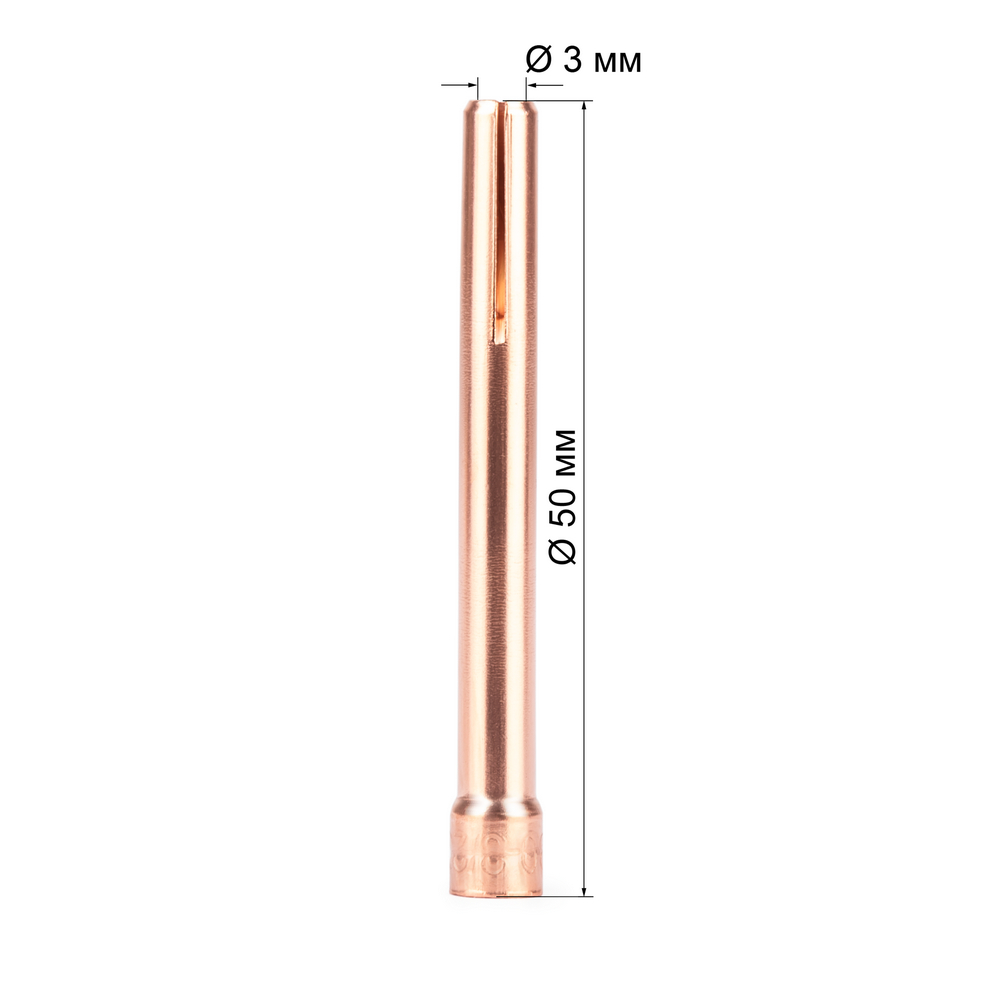 Цанга 3,0х50мм TIG17/18/26 (702.0241) Varteg FoxWeld (6291)