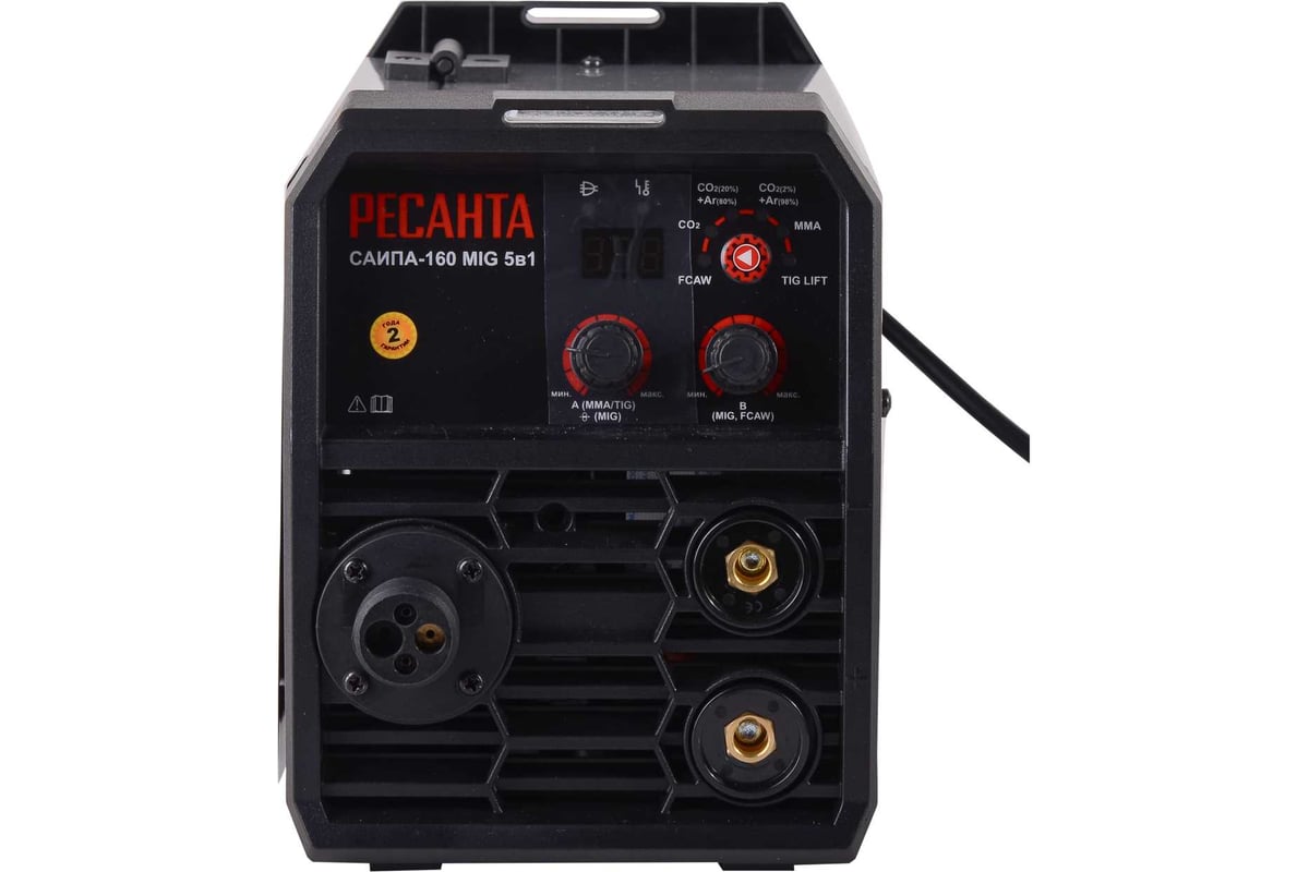 Свар.полуавтомат САИПА-160 MIG 5в1 РЕСАНТА 65/188