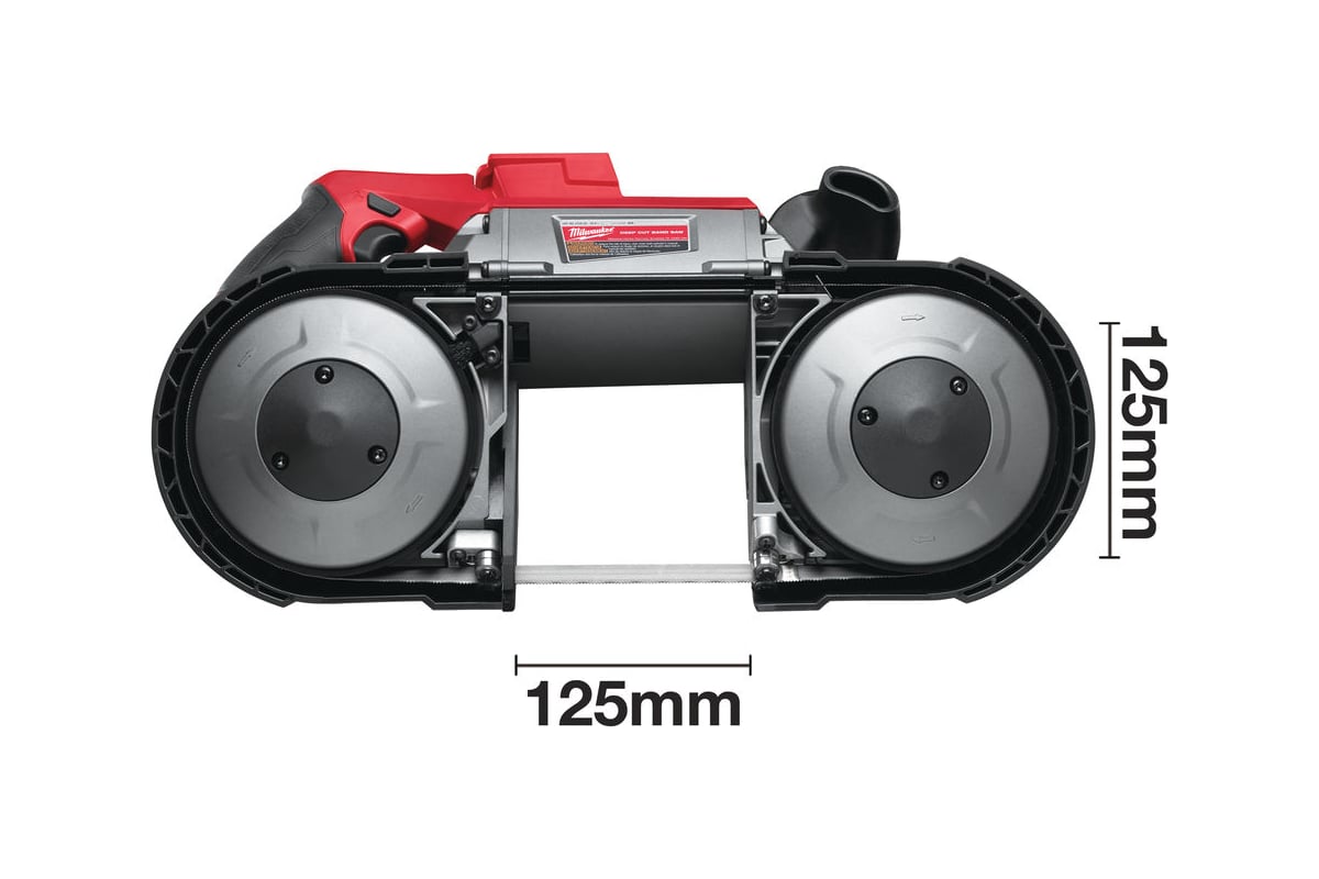 Акк. ленточная пила M18 CBS125-0 Milwaukee 4933447150