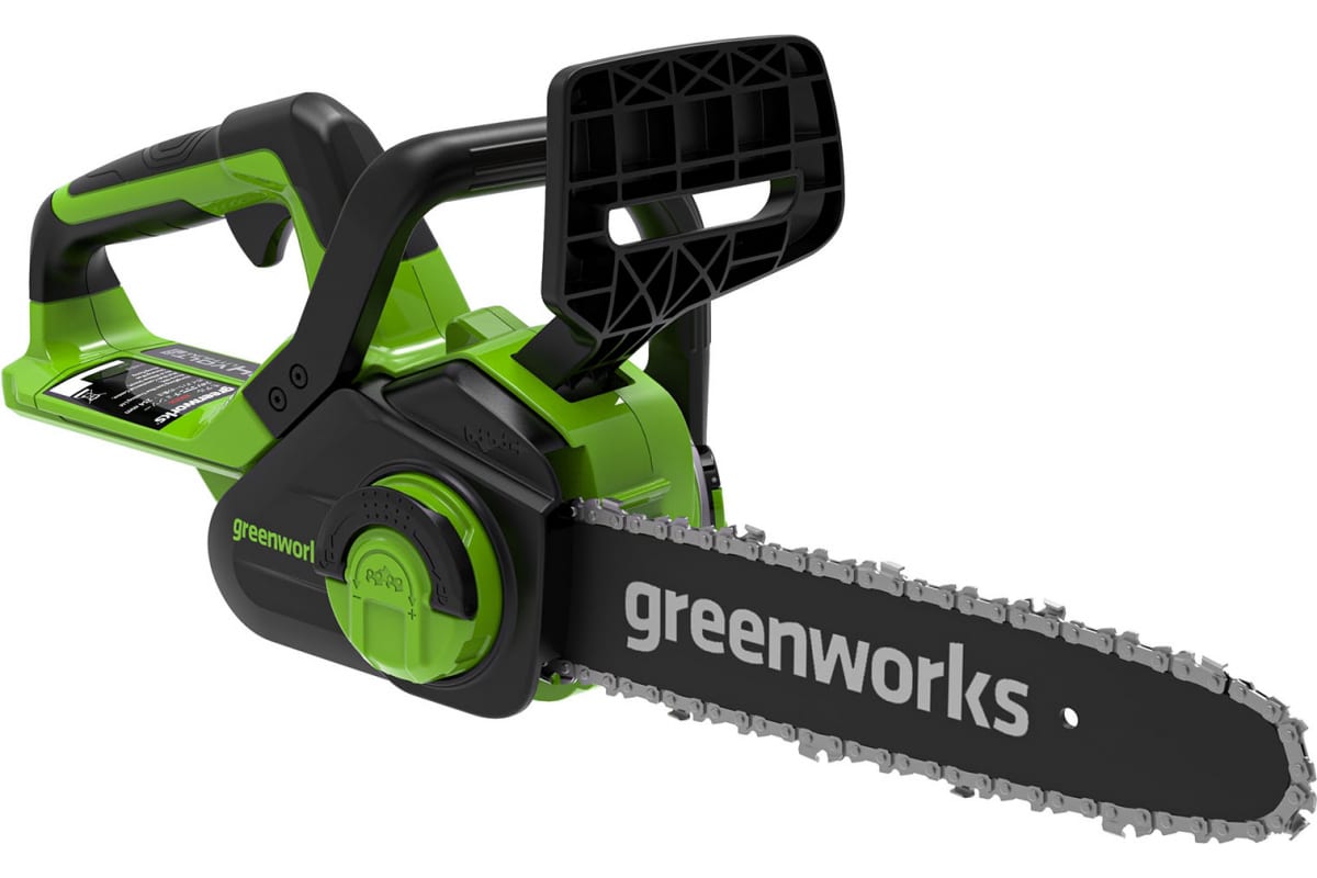 Пила цепная акк. G24CS25 без акк. и з/у GreenWorks 2007707