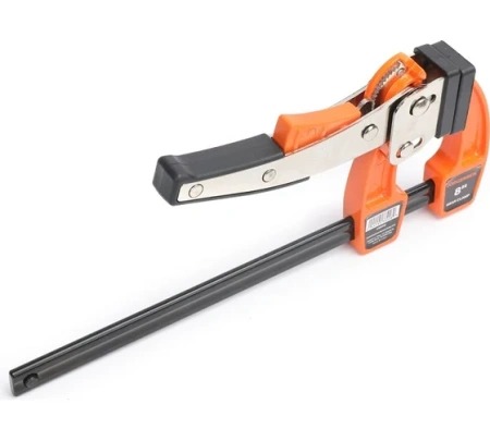 Струбцина Pony Jorgensen Gear Clamp тип F 75/200мм быстрозажимн. рычажн. с храп.механ. 38008