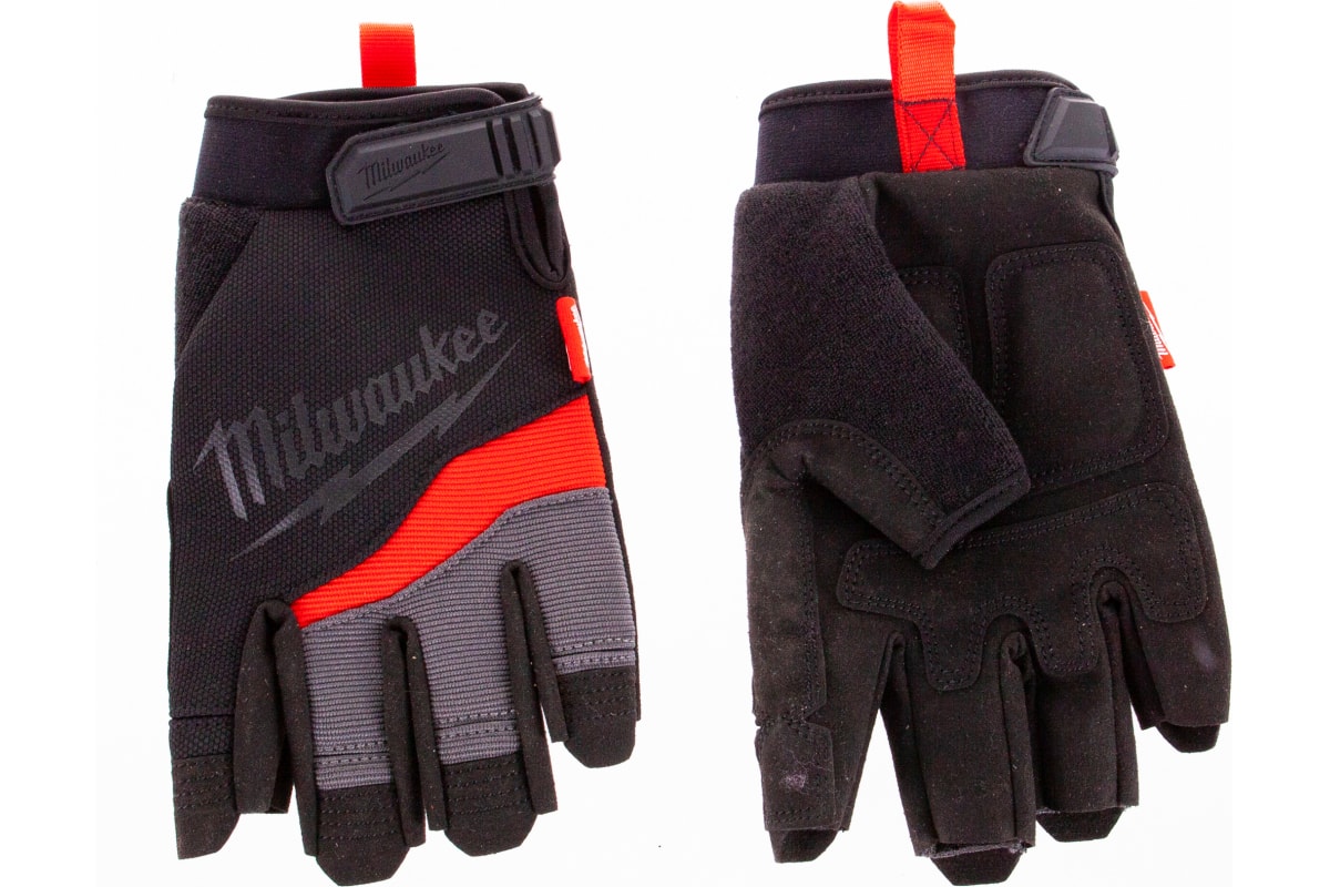 Перчатки беспалые- 11/XXL Milwaukee 48229744