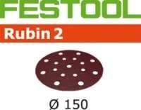 Мат.шлиф.Rubin P150 STF-D150/8-P150-RU/50 FESTOOL 486398