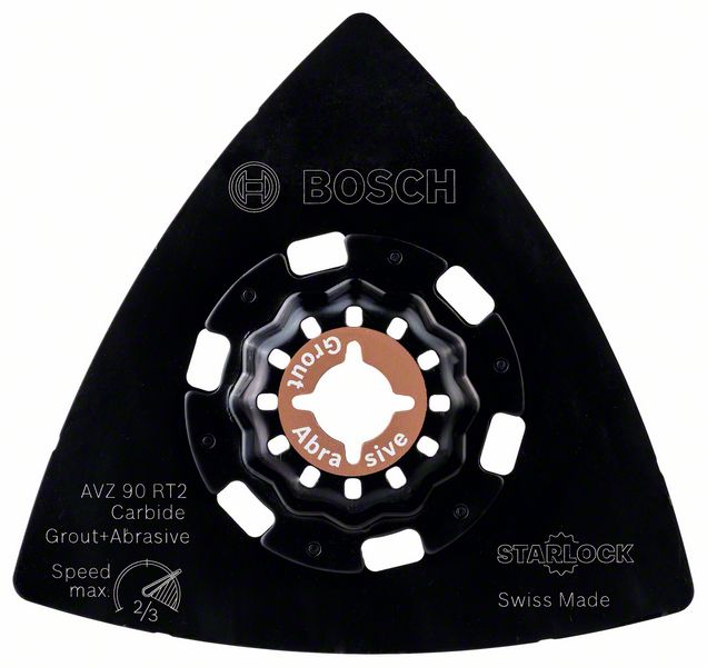 Шлиф.пластина  Carbide 90мм AVZ 90 RT2 BOSCH 2608664351