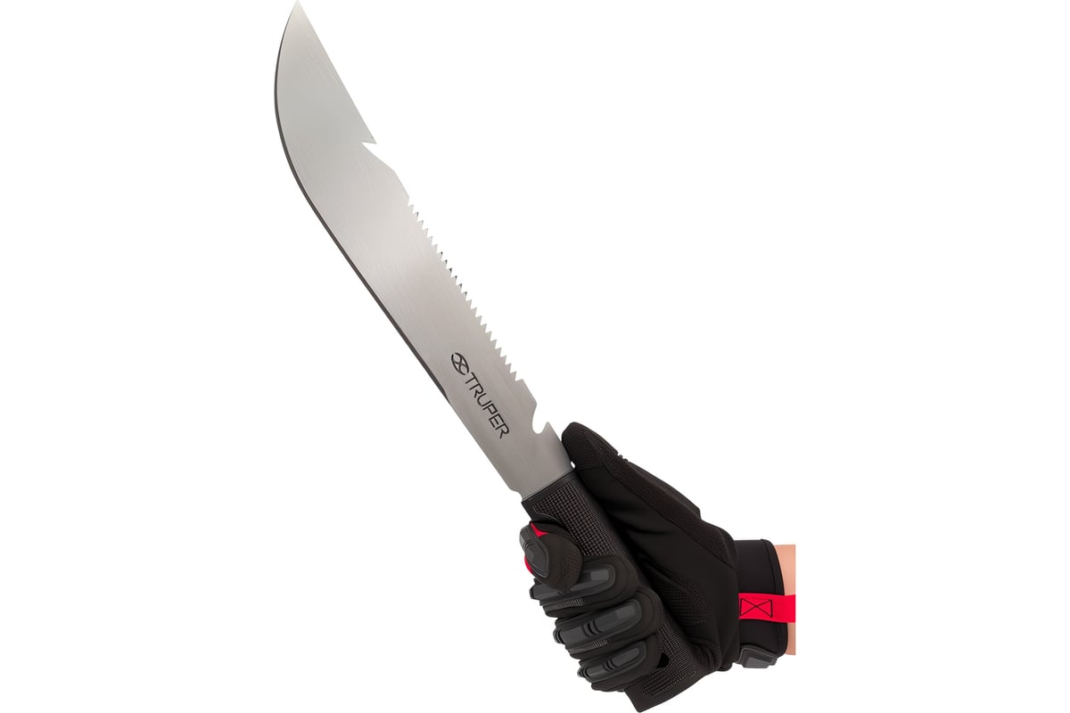 Мачете 300мм "Рэмбо" T-460-12B черн.ручка Truper 100655