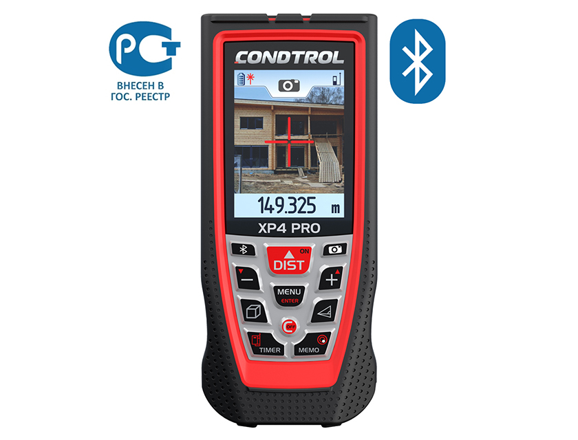 Дальномер CONDTROL XP4 pro, 150m 1-4-086