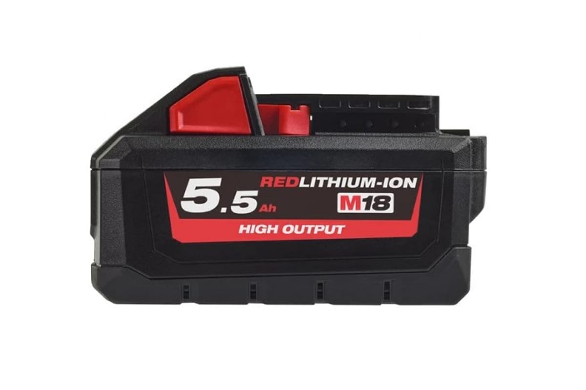Аккумулятор M18 B5,5 Milwaukee 4932464712