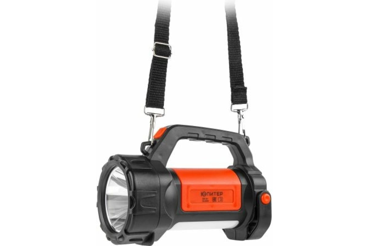 Фонарь акк. ЮПИТЕР 3Вт+3Вт JP1050