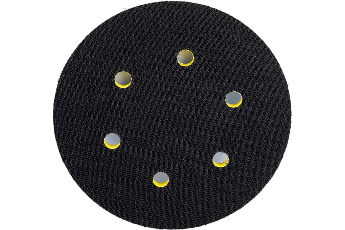 Тарелка опор. 150мм 6" лип. с вентиляц. отв. DTP15090002 DGM