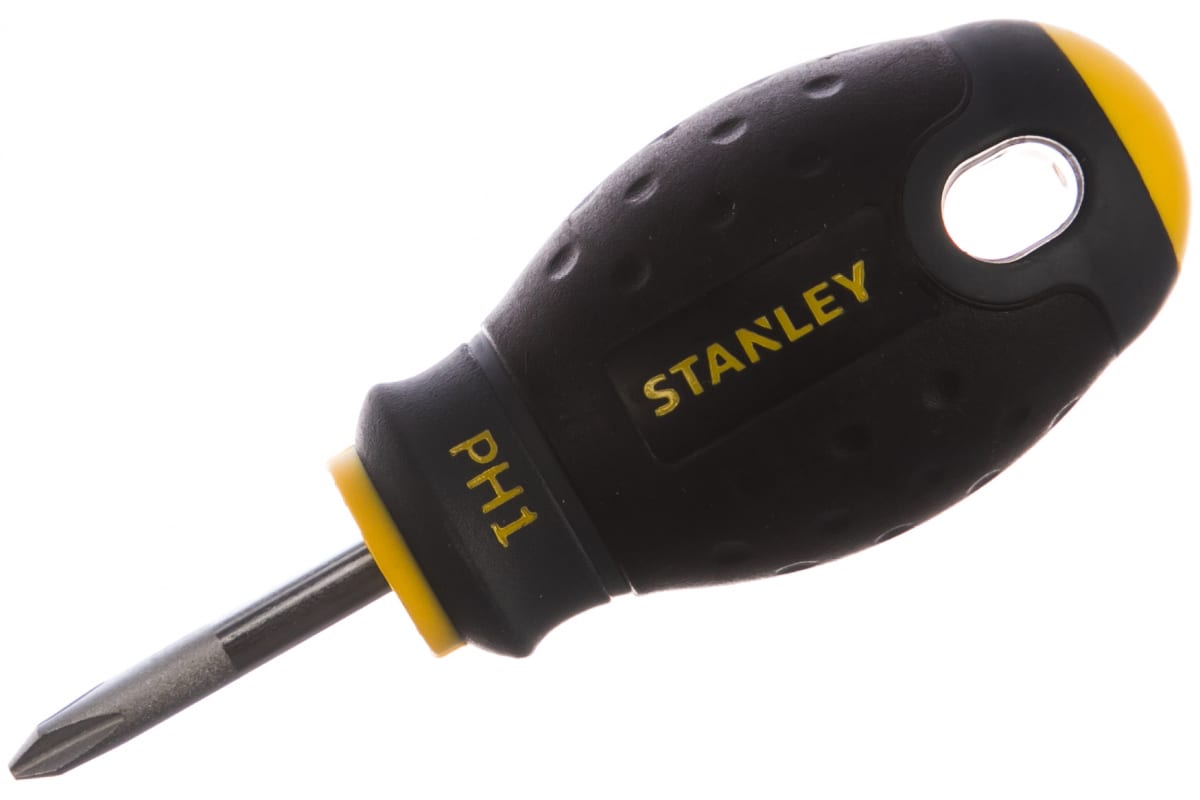 Отвертка Stanley PH1х30мм FATMAX 0-65-406