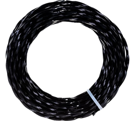 Леска 3,0мм 10м витой квадрат PREMIUM SIAT 555016