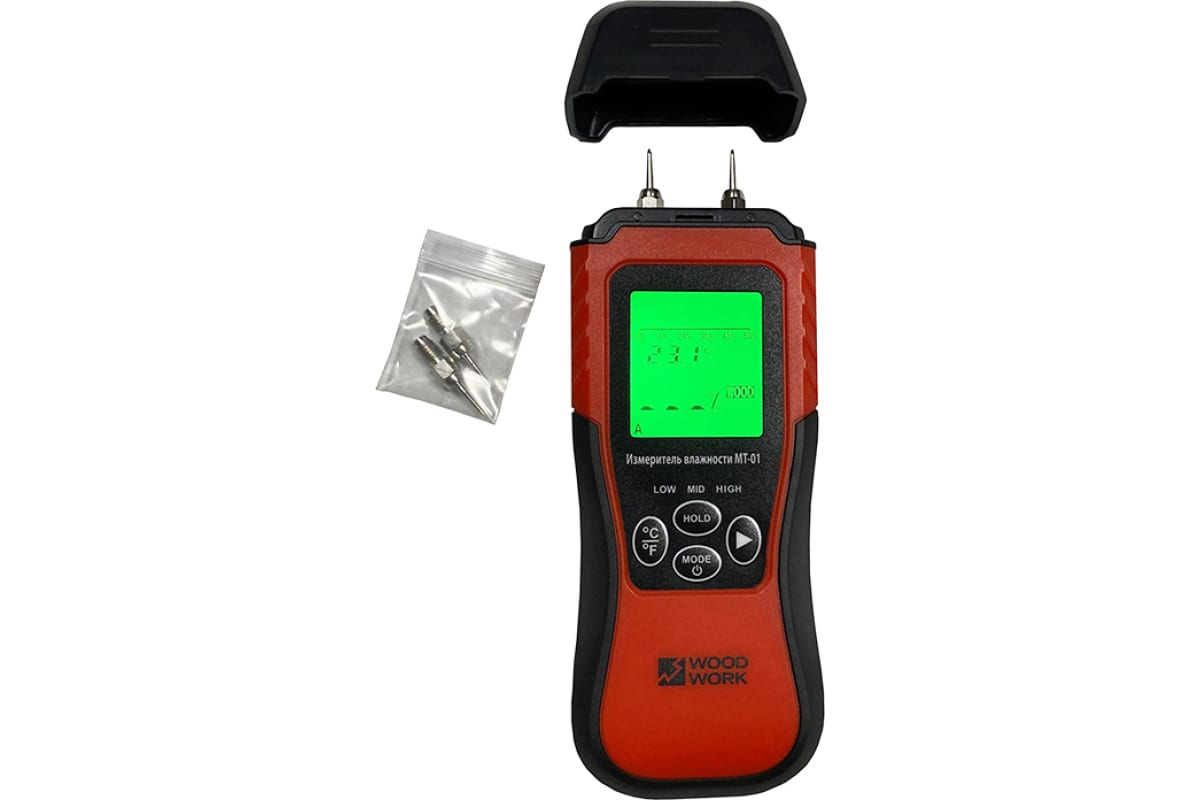 Влагомер Woodwork цифровой MT-01