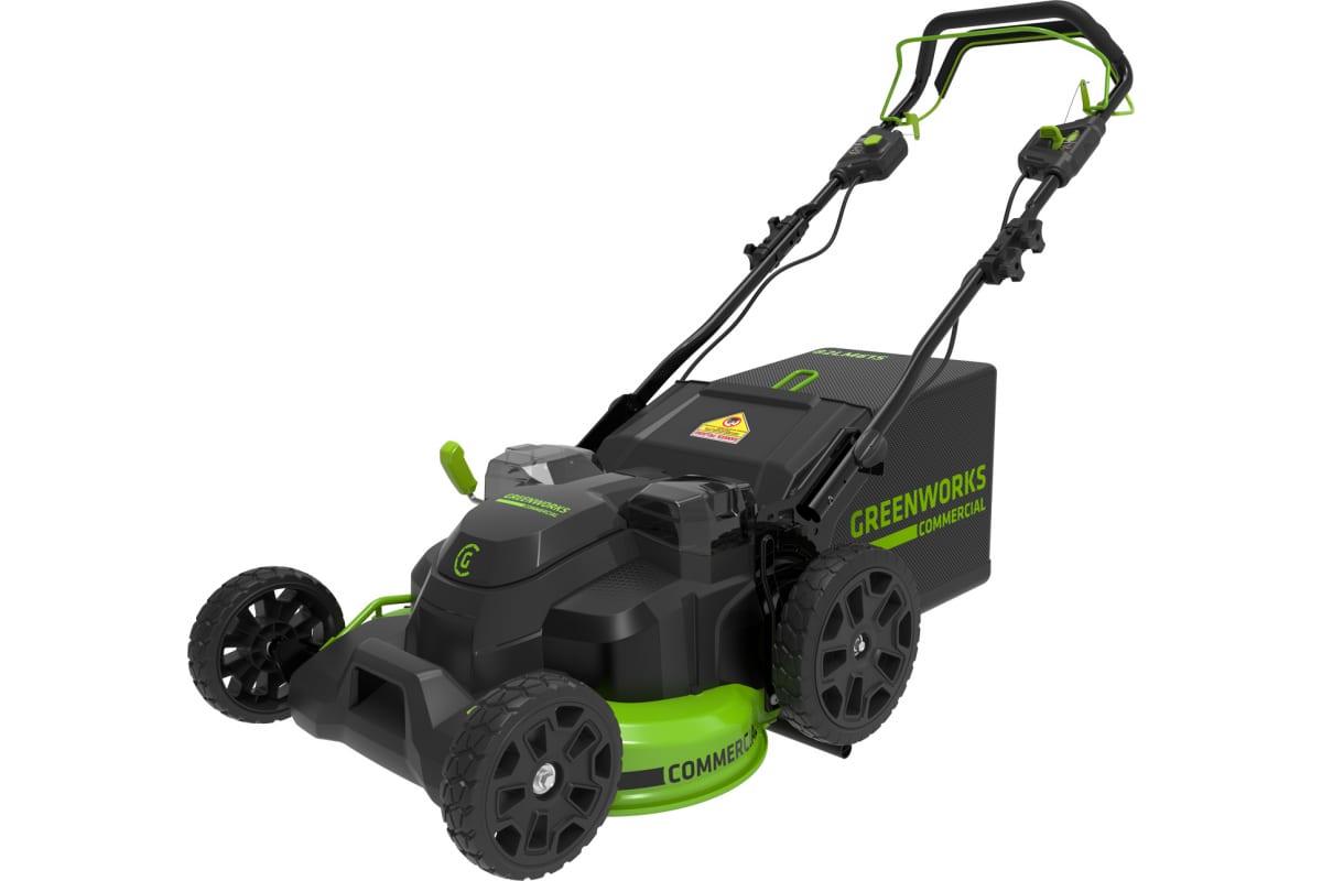 Газонокосилка акк. самоход. GC82LM61S без акк. и з/у GreenWorks 2515607