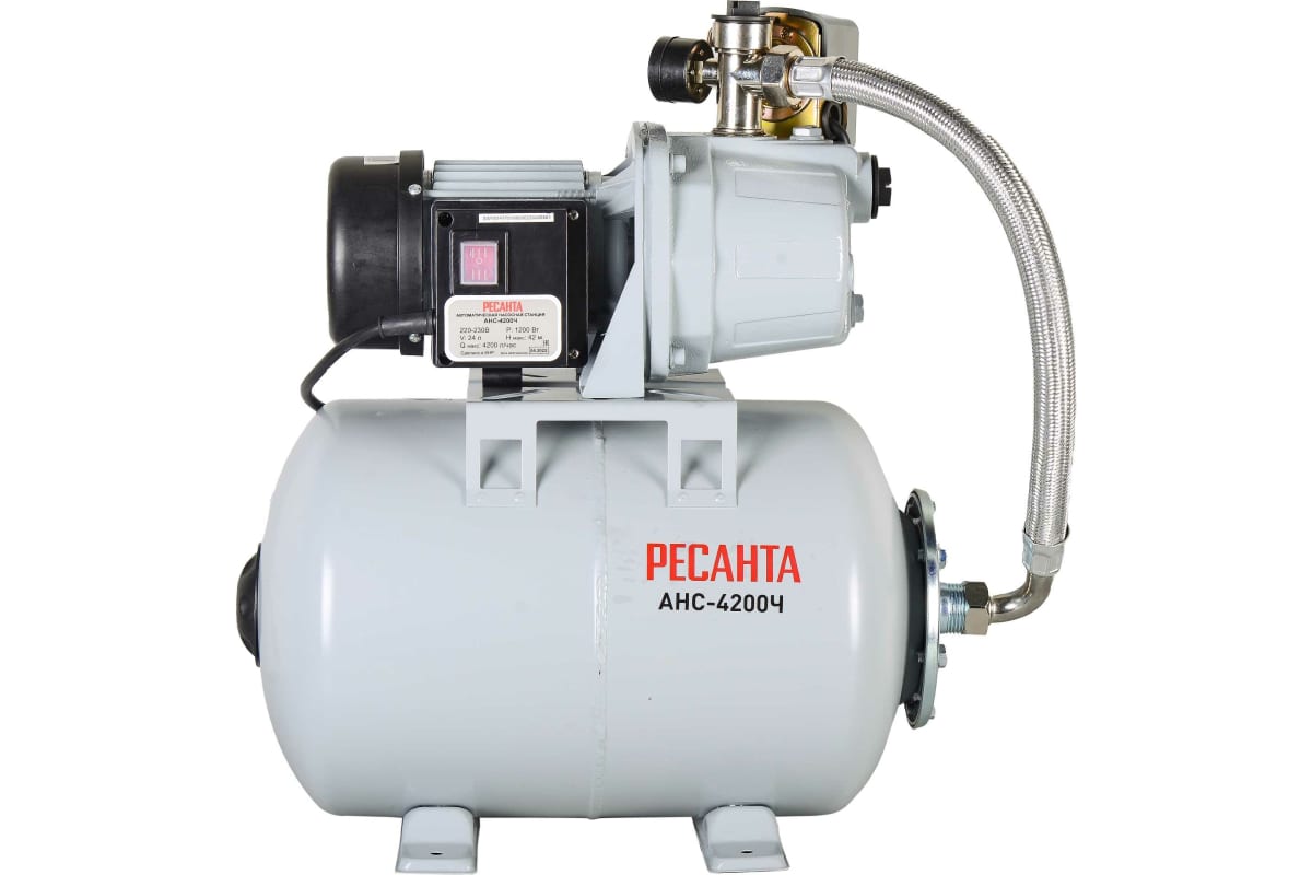 Станция водоснаб. Ресанта АНС-4200Ч 77/1/6