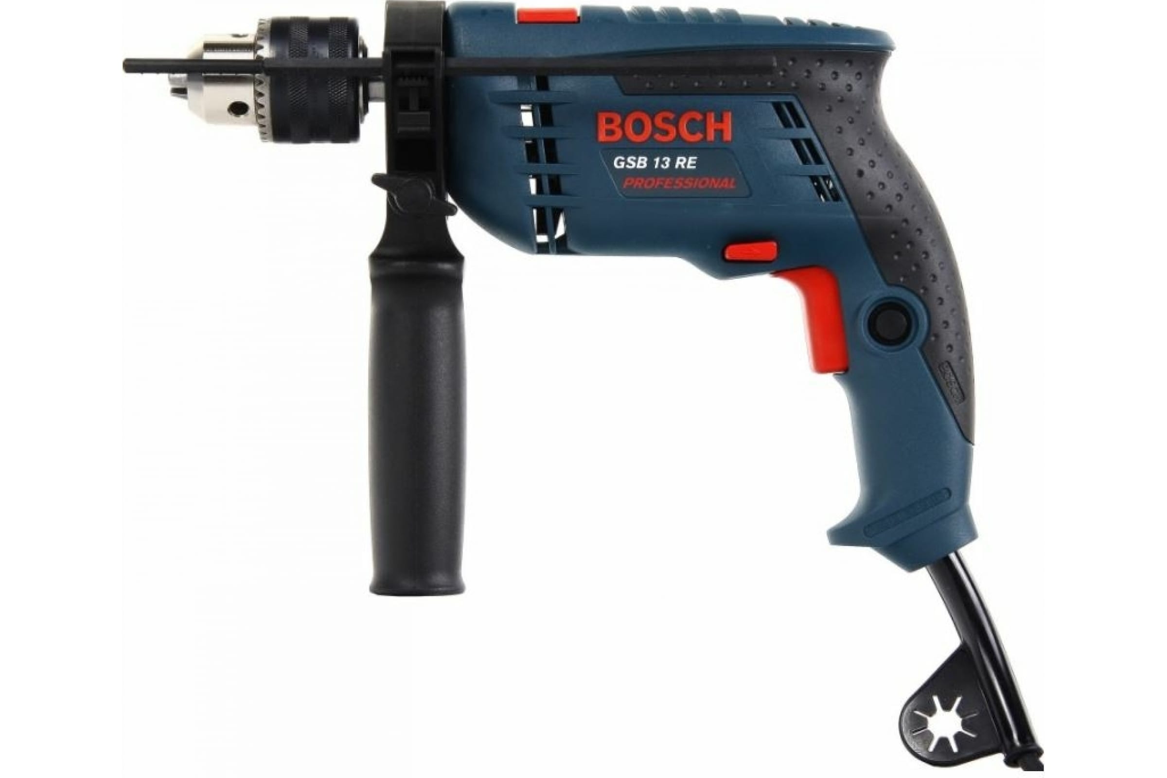 Дрель GSB 13 RE ЗВП BOSCH 0601217102