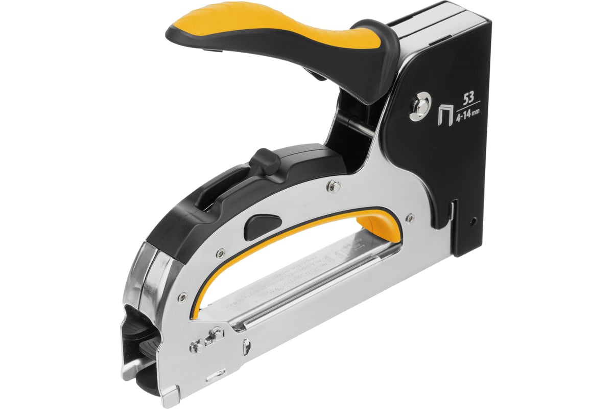 Степлер Denzel тип53 (4-14мм)