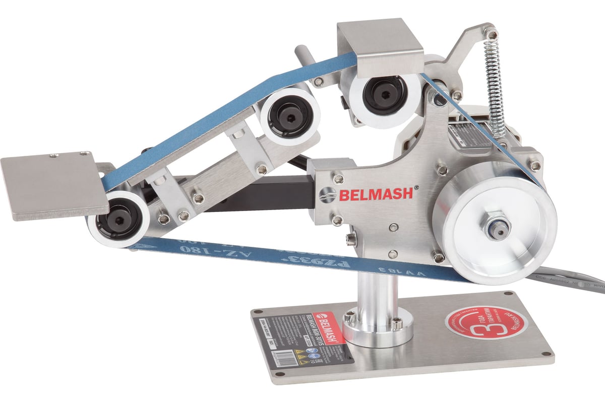 Ленточный шлифовальный станок BGM-301VS BELMASH (S350A)