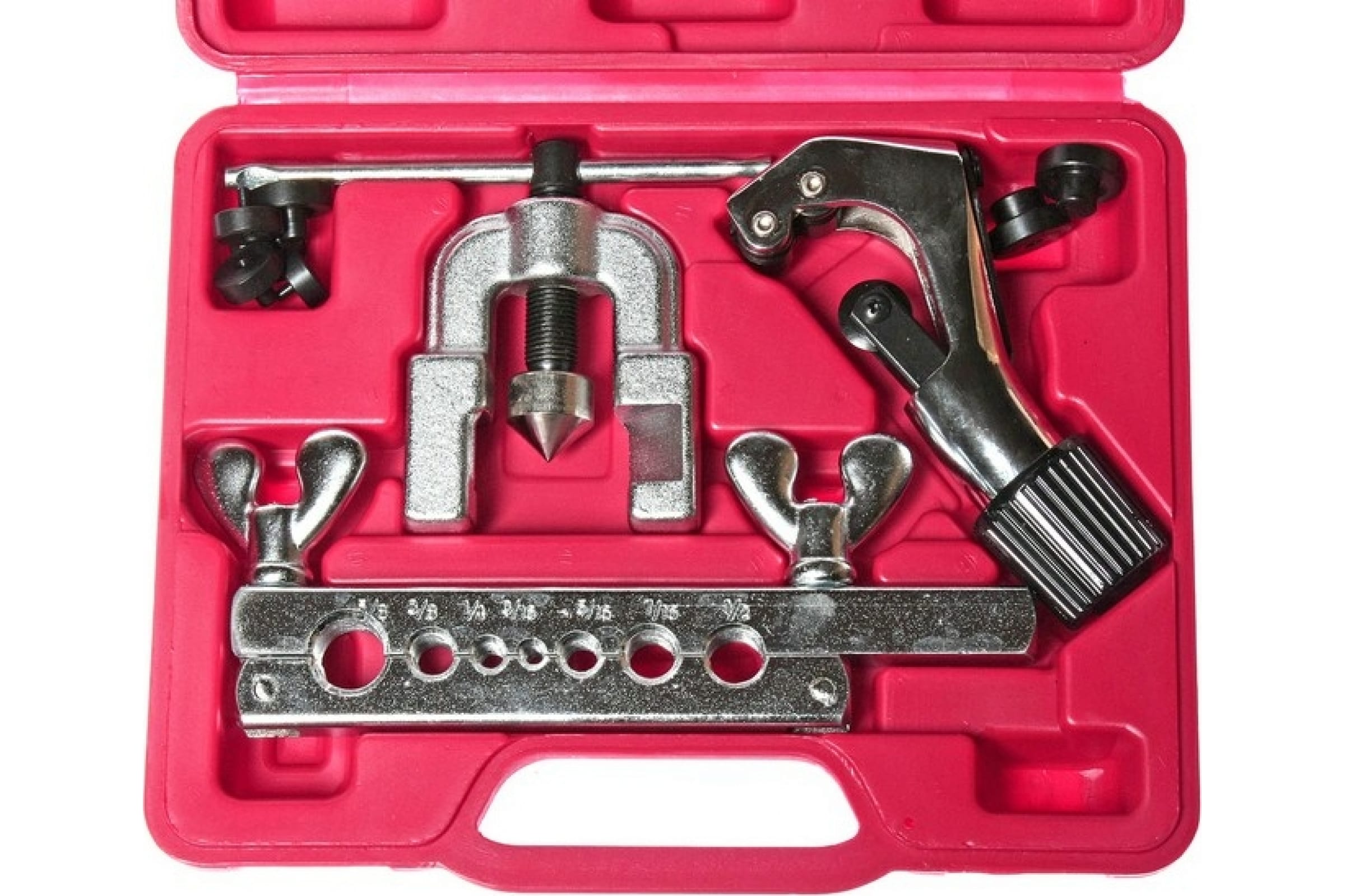 Набор д/резки и развальцовски трубок, дюймовые JTC-5632