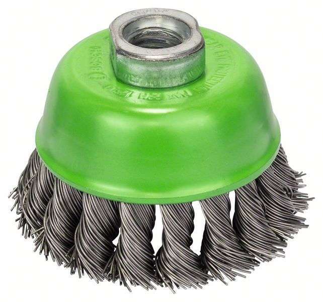 Щетка-чаша M14 0.5х75мм HeavyINOX пучки BOSCH 2608622060