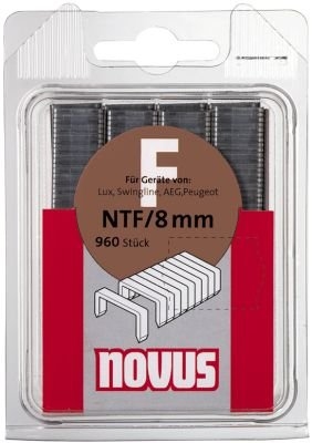 Скобы NTF/12 (480шт) NOVUS 042-0382