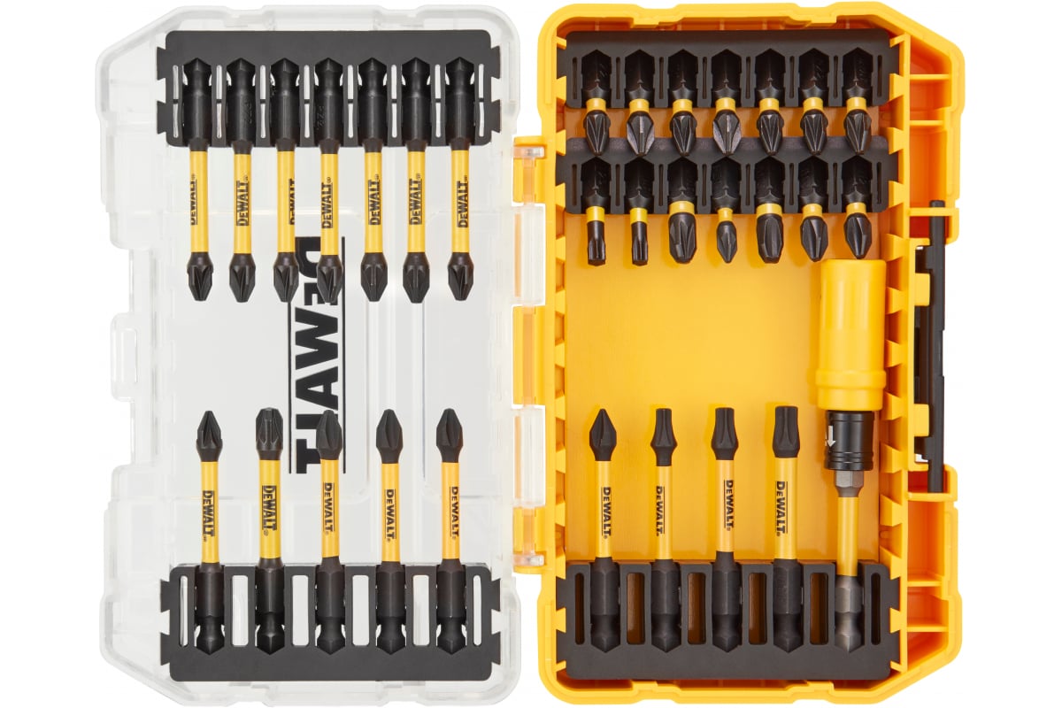 Набор бит DeWALT 31пр. DT70739T-QZ Flex Torq