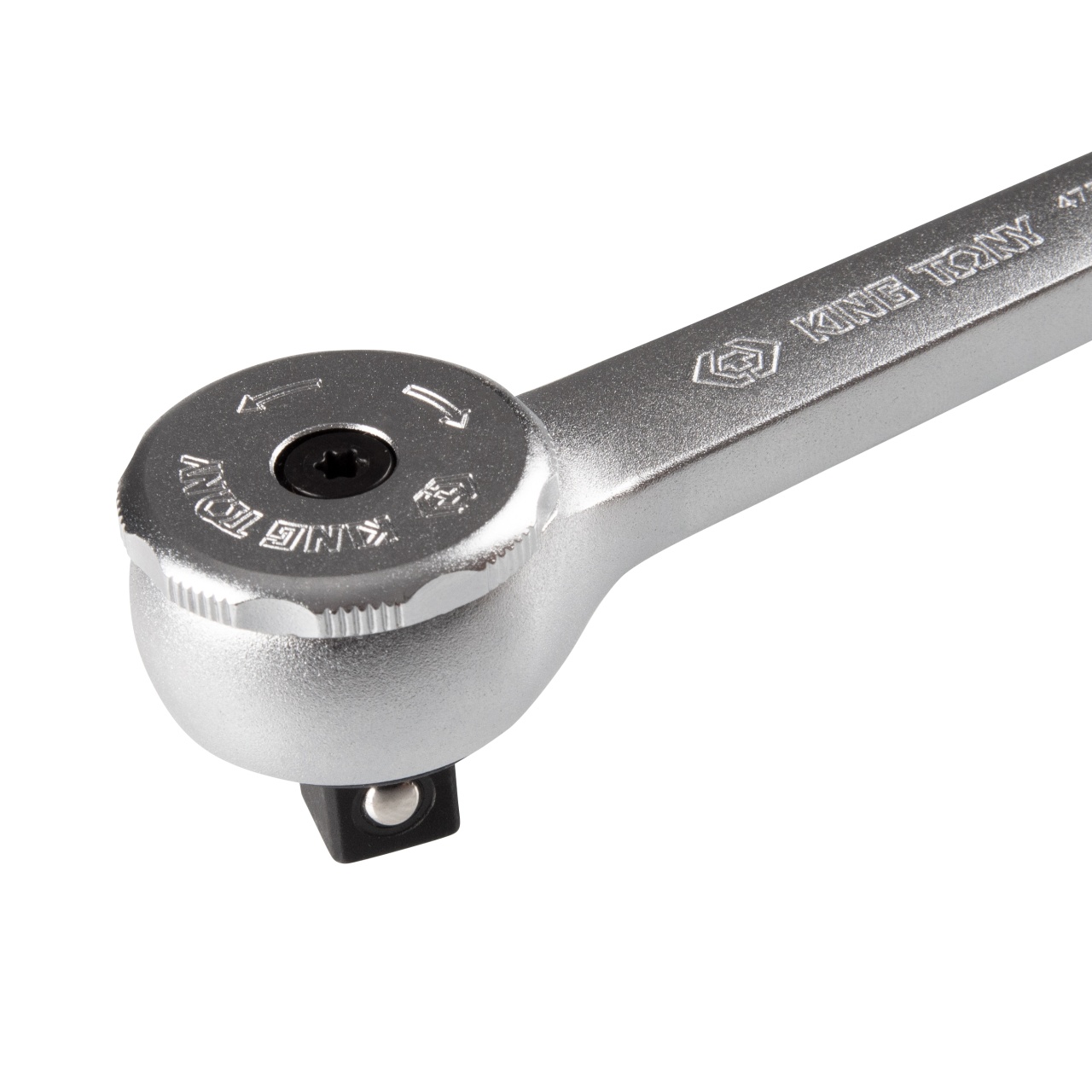 Трещотка диск. 1/2"х262 72зуб KINGTONY 4759-10G