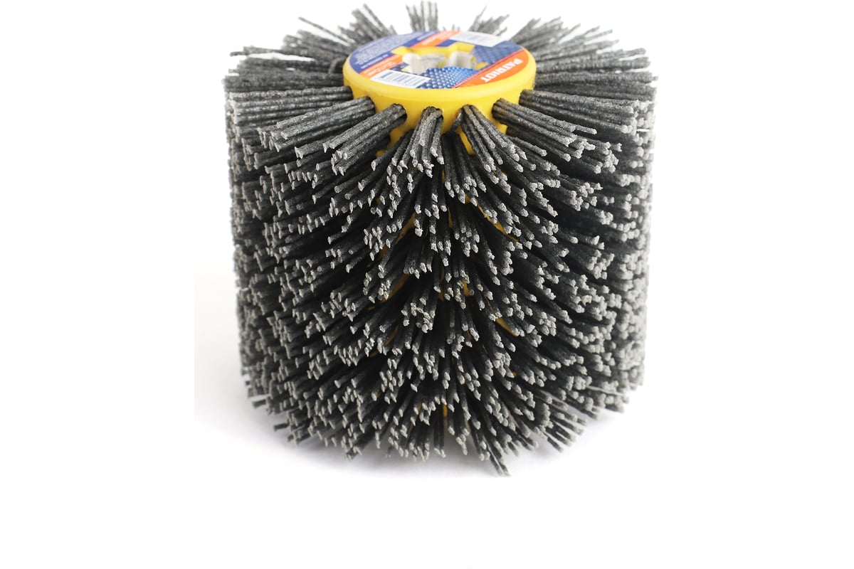 Щетка нейлон. для браширования 120х100мм PATRIOT 823010006