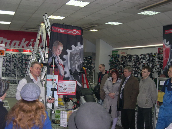 Обновление линейки электроинструмента Rebir