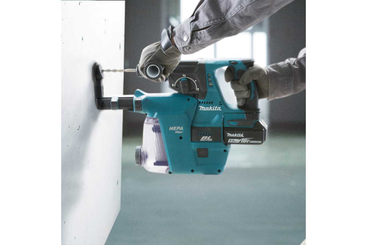 Акк.перфоратор DHR242RT Makita + подарок DTM51Z