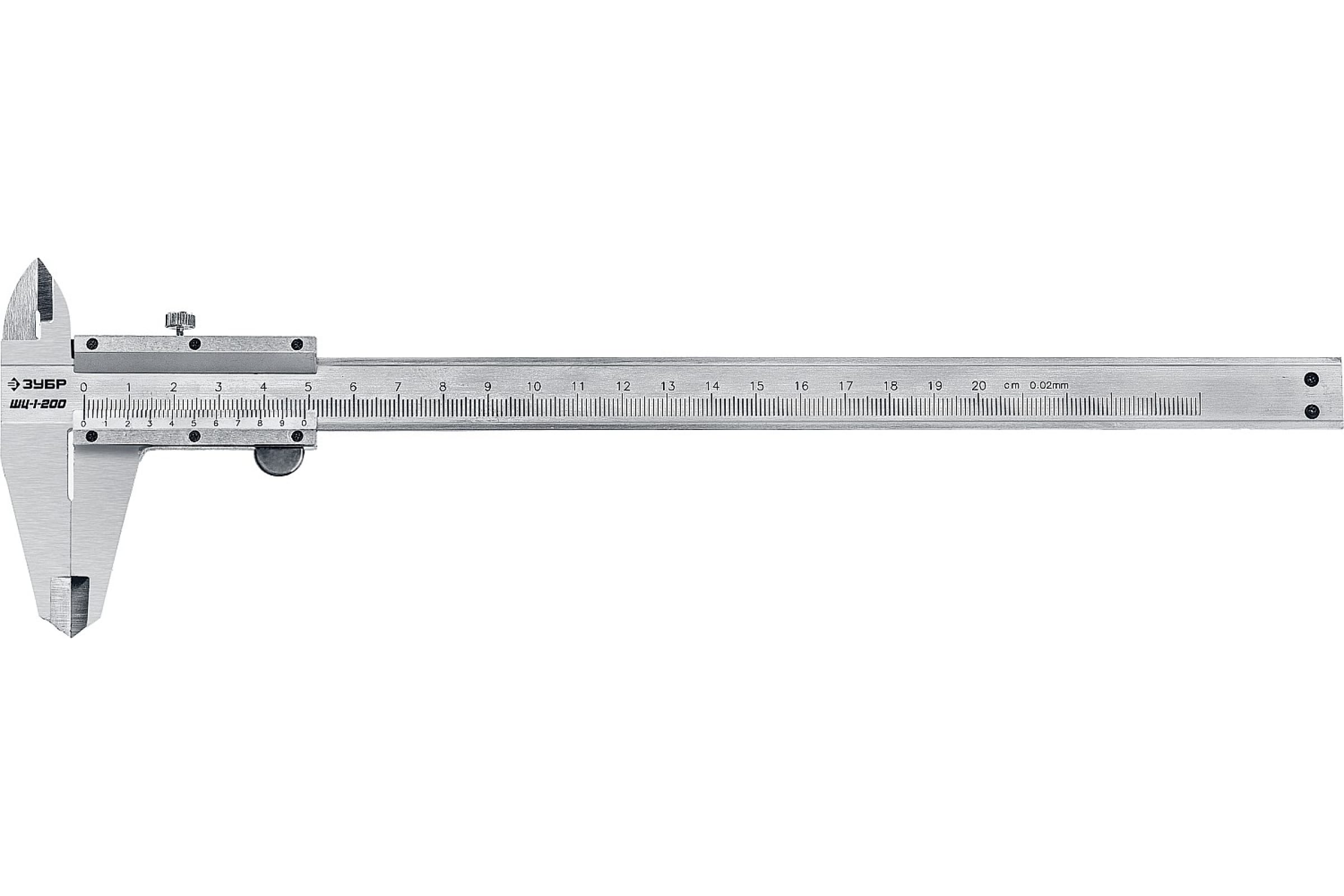 Штангенциркуль ШЦ-1-150 Зубр стальной 34514-150