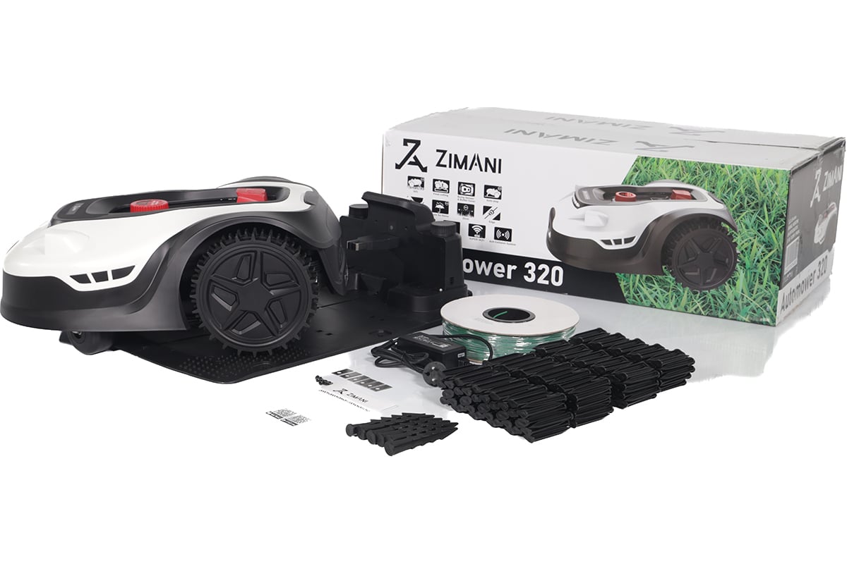 Газонокосилка-робот ZimAni Automower 320 RMA2002L20V