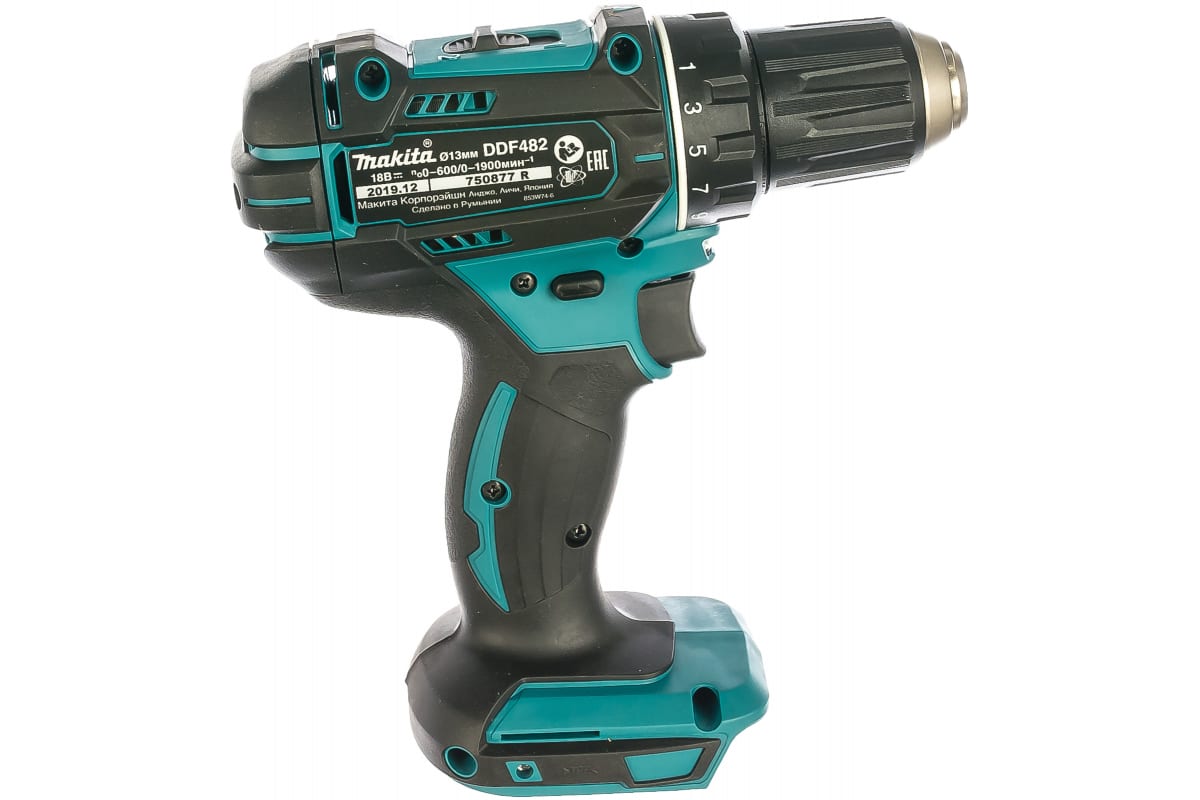 Акк. дрель DDF 482 Z Makita