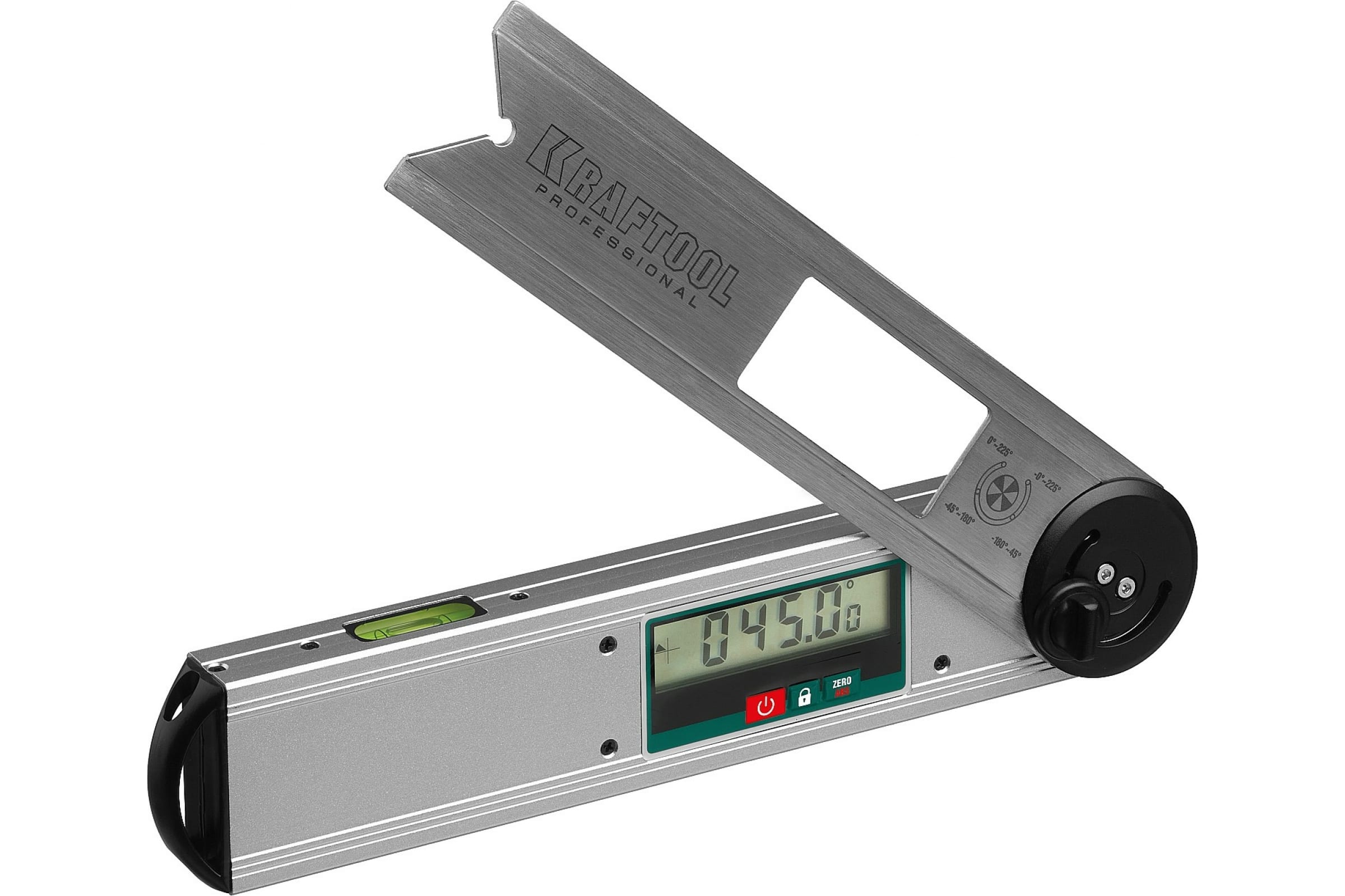 Уровень-угломер Kraftool DAM-27 HOLD 225 град. 34684