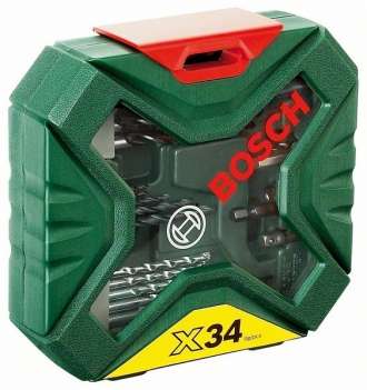Набор оснаст. X-Line 34пр BOSCH 2607010608