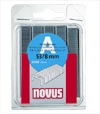 Скобы 53/18S (1000шт) NOVUS 042-0360