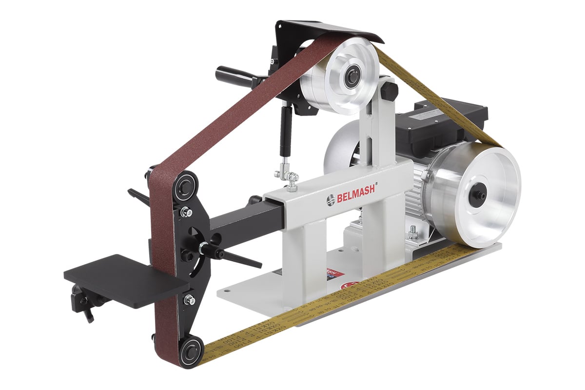 Ленточный шлифовальный станок BGM-822 BELMASH (S351A)