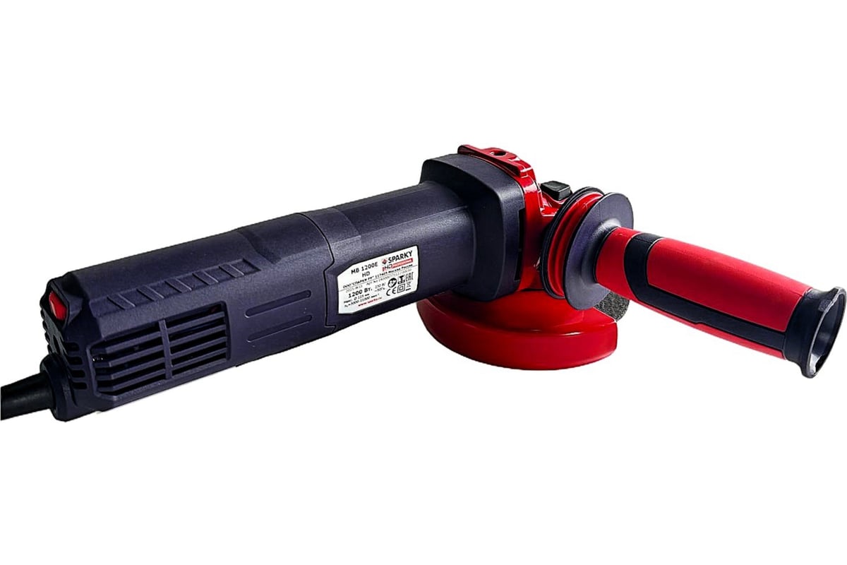 Болгарка MB 1200Е HD PROFESSIONAL SPARKY 14000077112