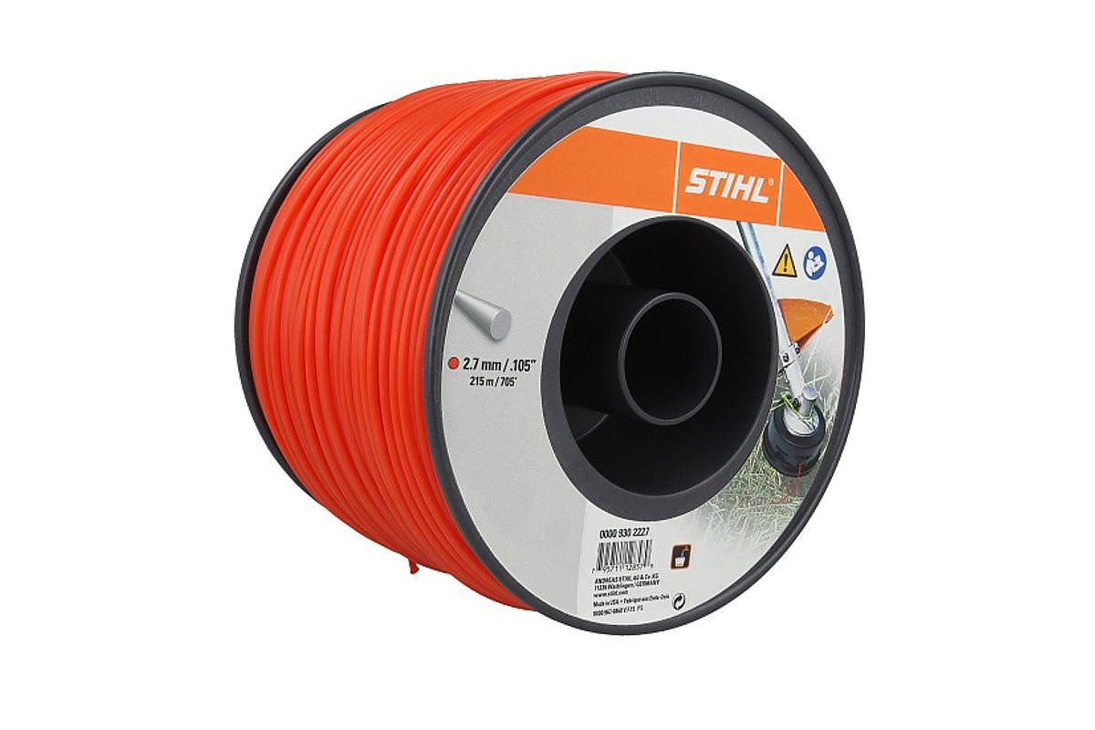 Леска 2,7мм 208м кр.с. STIHL 0000 930 2227