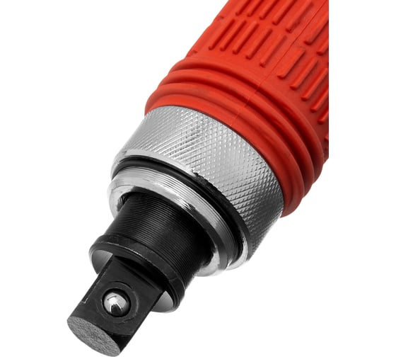 Отвертка ударно-поворот.1/2",набор бит 6шт обрезин.бокс MATRIX 11579