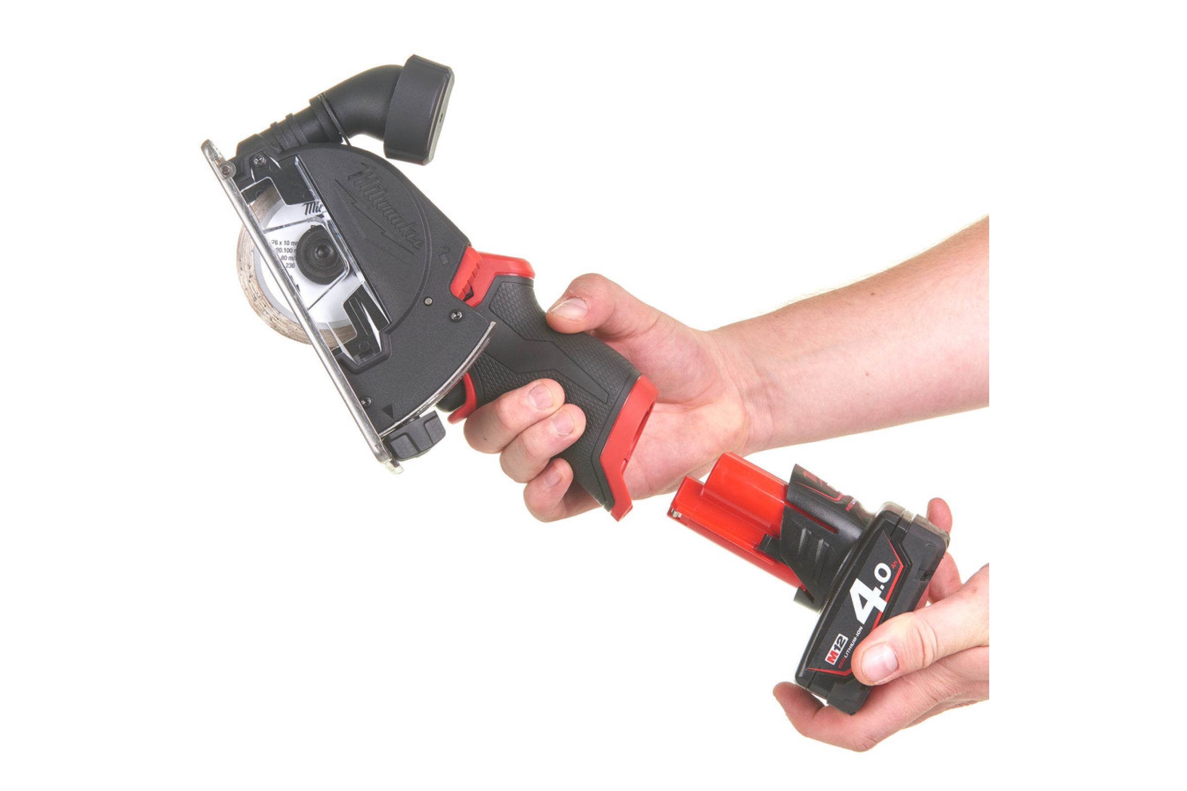 Акк. отрезная машина M12 FCOT-422X FUEL Milwaukee 4933464619