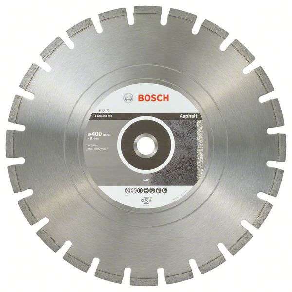 Алм.диск 400х25,4 Stf Asphalt BOSCH 2608603832