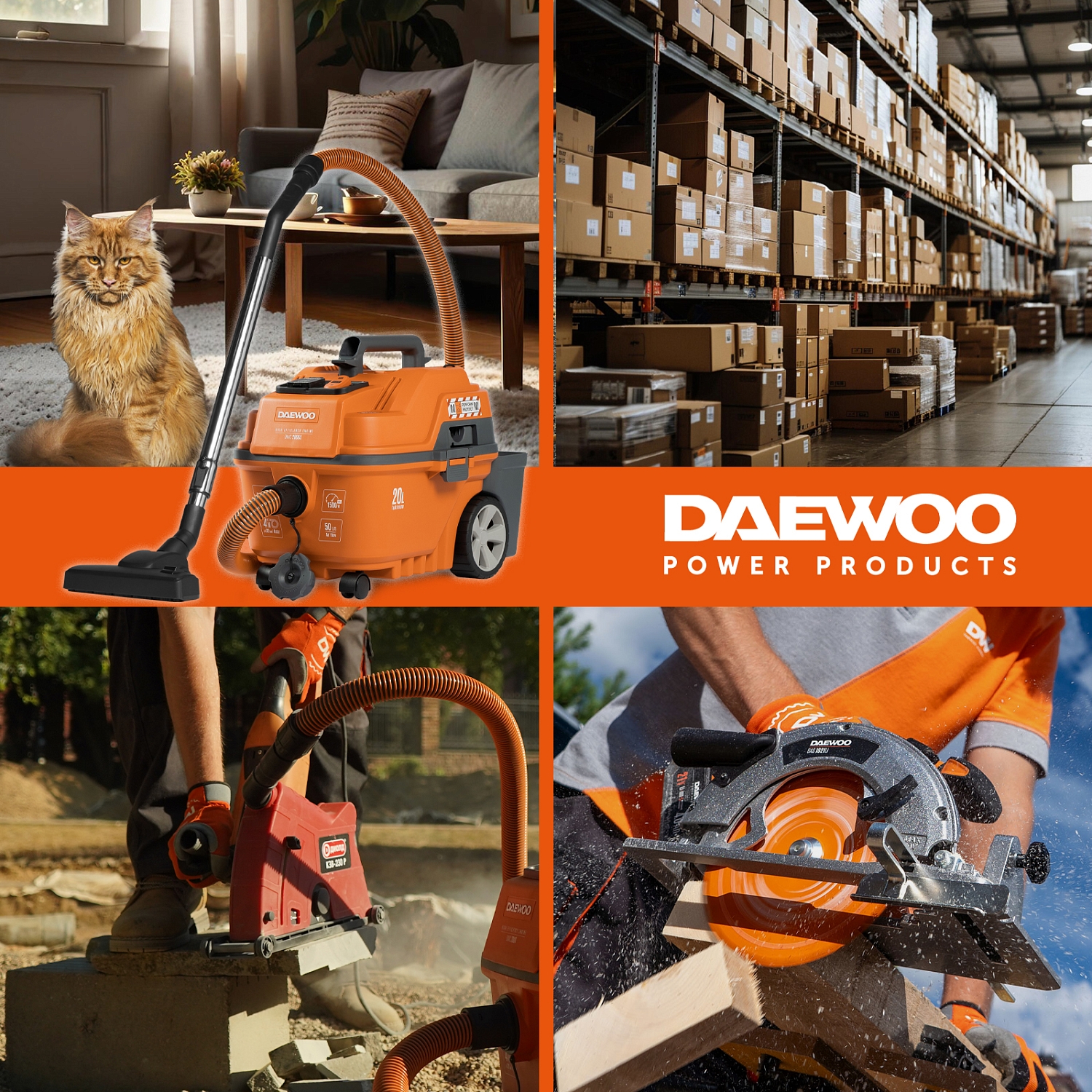 Пылесос DAEWOO DAVC 2000S