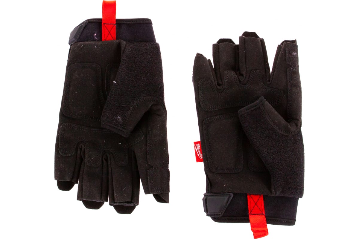 Перчатки беспалые- 11/XXL Milwaukee 48229744