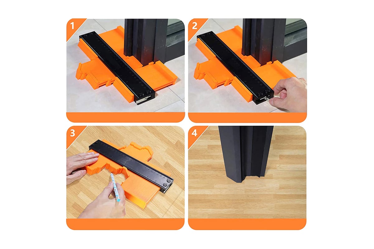 Шаблон для копирования контура 125х100мм Woodwork GRT-125