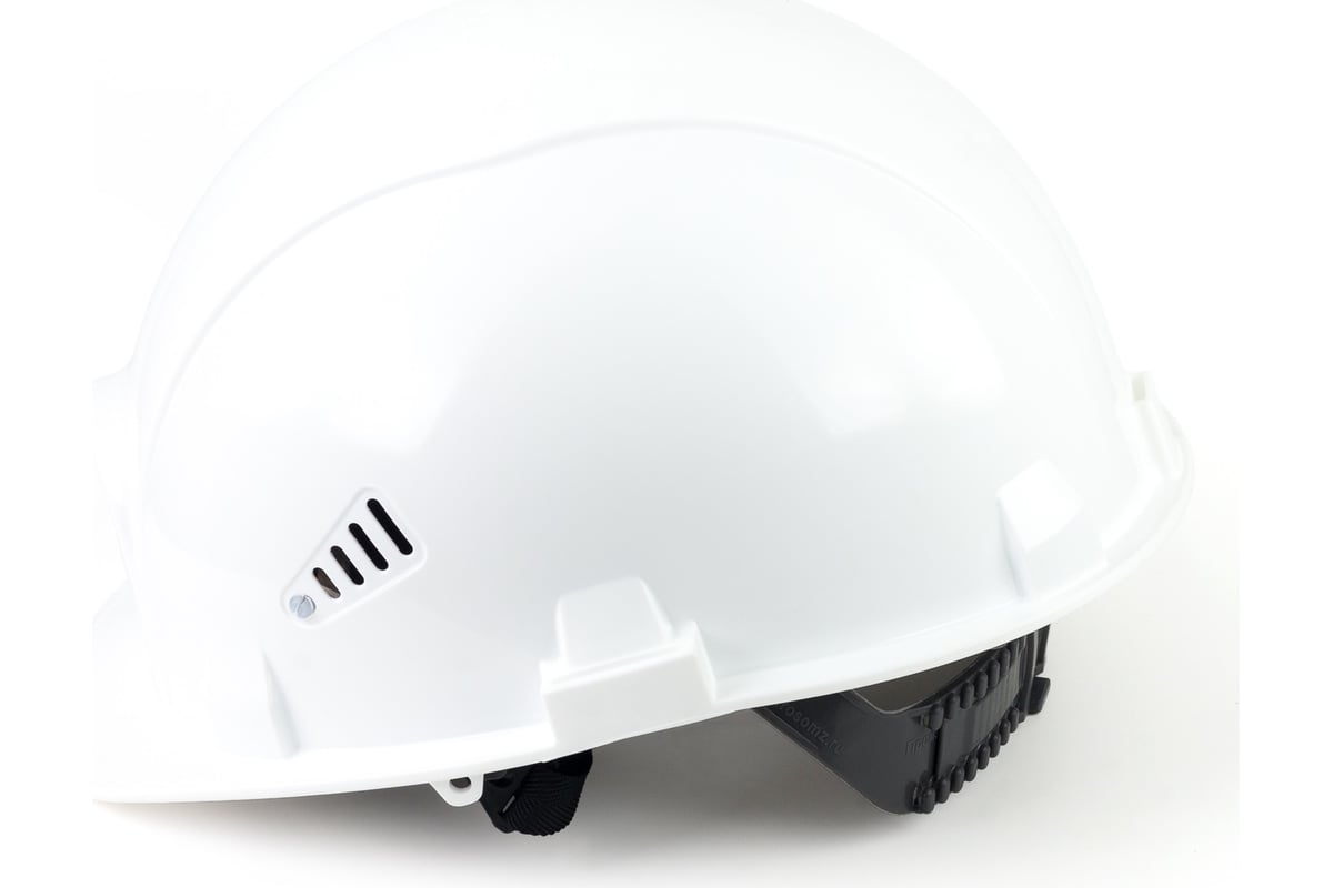 Каска защитная COM3-55 Favorit Trek белая 75117