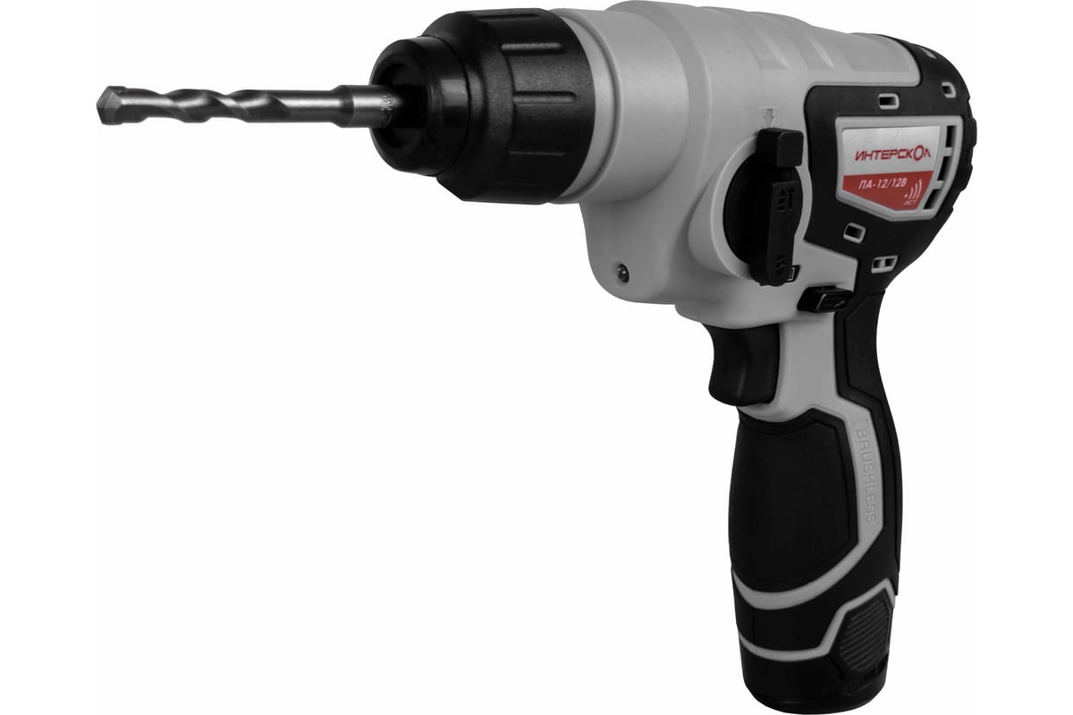 Акк.перфоратор ПА-12/12В Li-ion (2акк.2,0 Ач и з/у) АПИ Интерскол 648.2.2.70