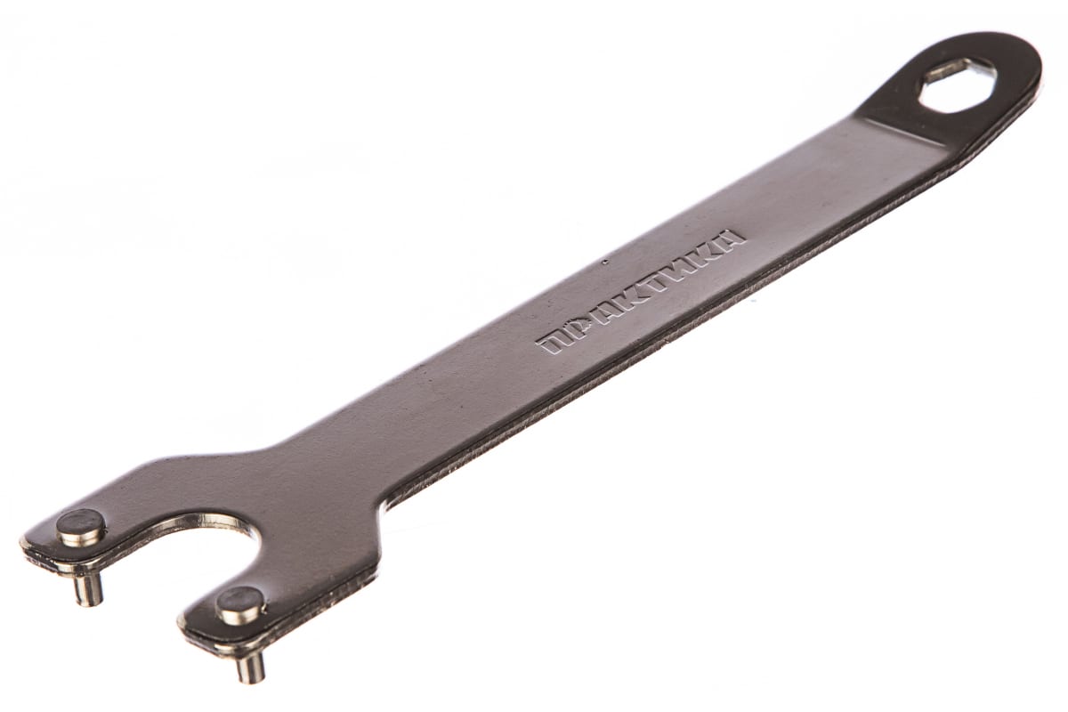 Ключ д/планшайб плоск. 30мм Практика д/УШМ 777-024