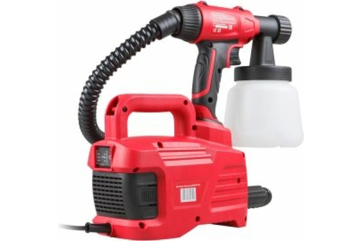 Краскораспылитель  PS 1165 в кор. WORTEX PS116502811